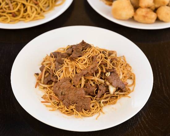 58. Beef Lo Mein 牛肉捞面